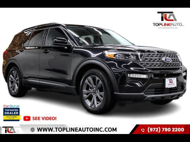 2023 Ford Explorer XLT