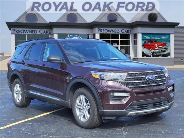 2023 Ford Explorer XLT