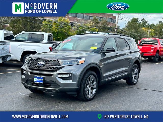 2023 Ford Explorer XLT