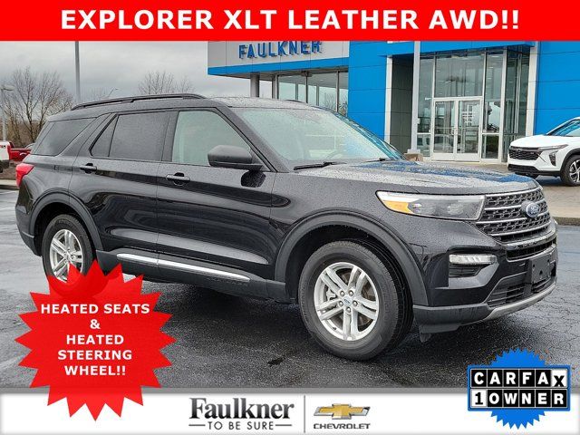 2023 Ford Explorer XLT