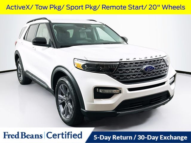 2023 Ford Explorer XLT