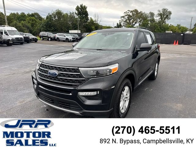 2023 Ford Explorer XLT
