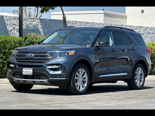 2023 Ford Explorer XLT