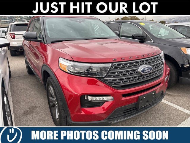 2023 Ford Explorer XLT