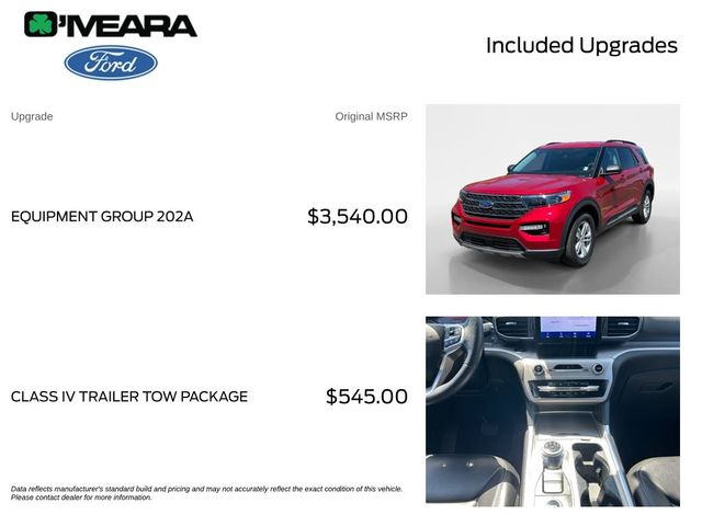 2023 Ford Explorer XLT