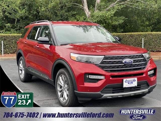 2023 Ford Explorer XLT