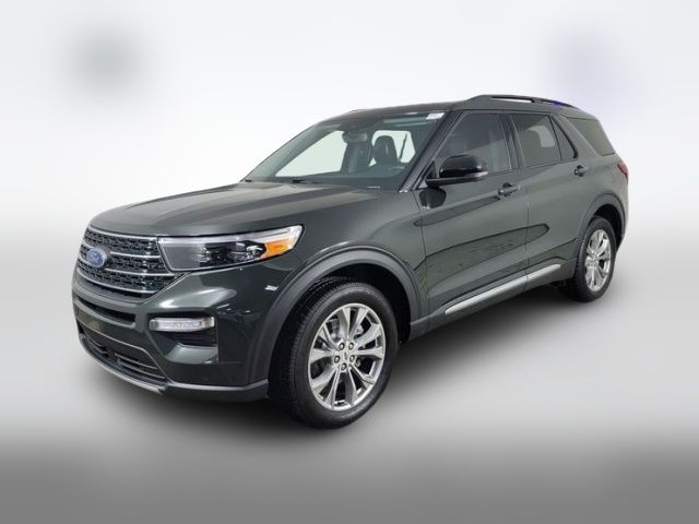2023 Ford Explorer XLT