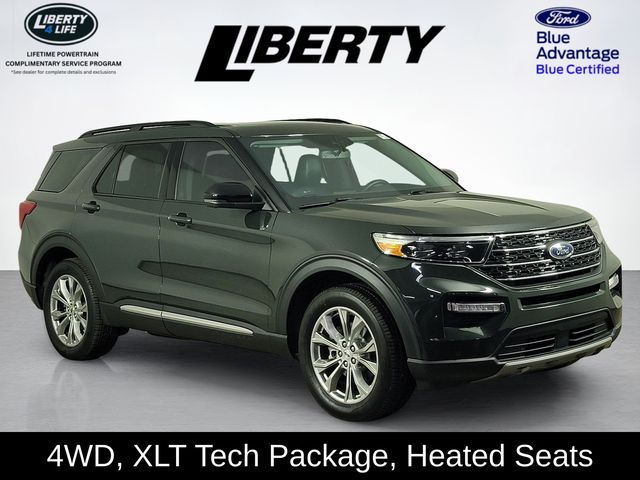 2023 Ford Explorer XLT