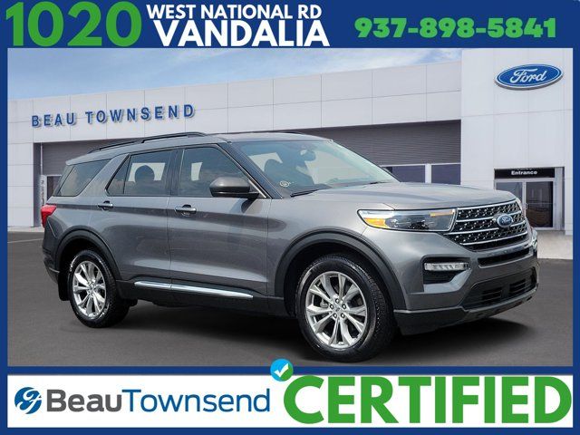 2023 Ford Explorer XLT