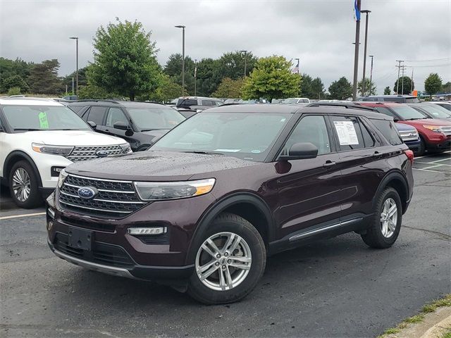 2023 Ford Explorer XLT