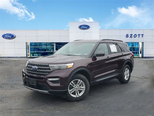 2023 Ford Explorer XLT