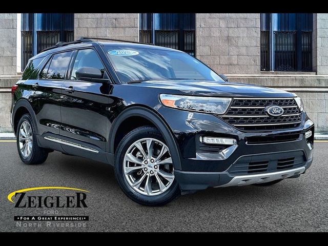 2023 Ford Explorer XLT