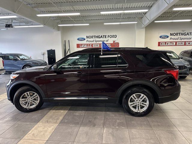 2023 Ford Explorer XLT