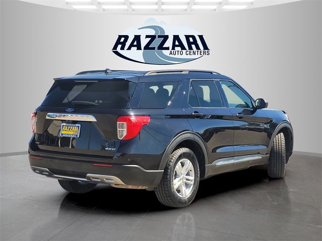 2023 Ford Explorer XLT