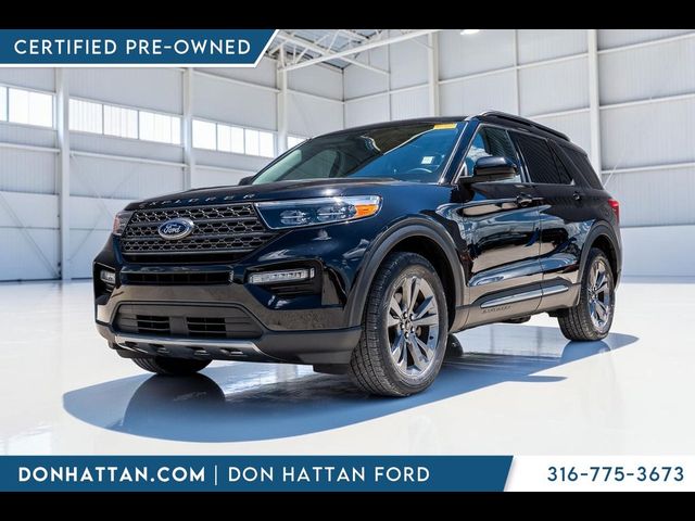 2023 Ford Explorer XLT