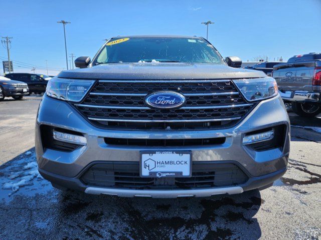 2023 Ford Explorer XLT