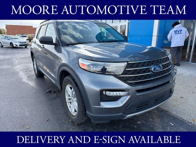 2023 Ford Explorer XLT