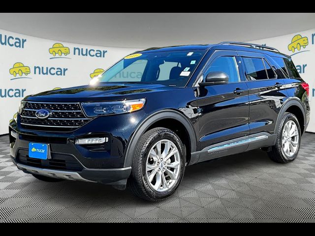 2023 Ford Explorer XLT