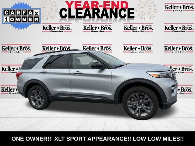 2023 Ford Explorer XLT