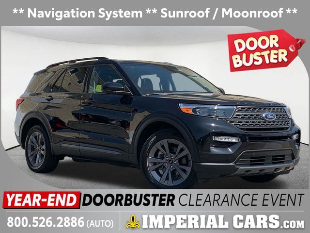 2023 Ford Explorer XLT