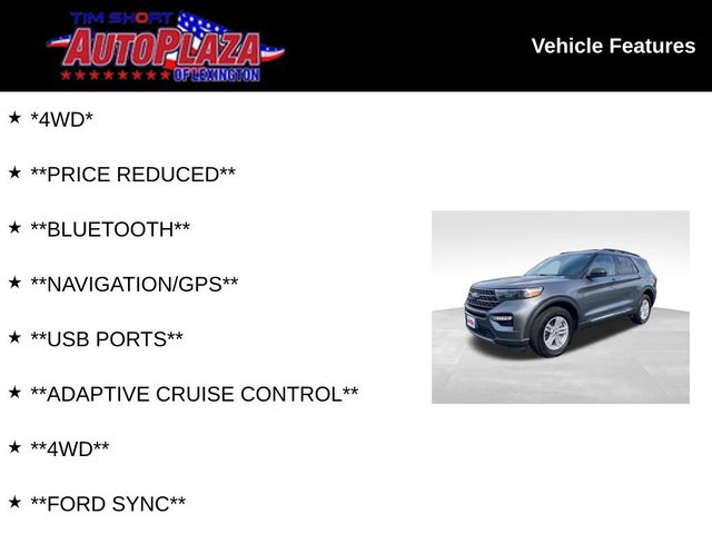 2023 Ford Explorer XLT