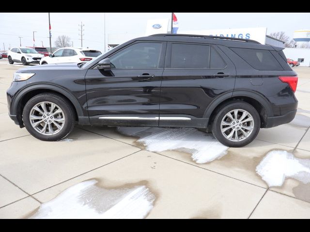2023 Ford Explorer XLT