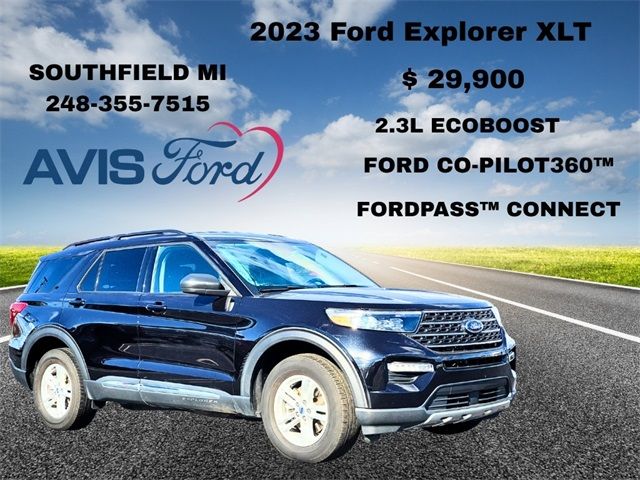 2023 Ford Explorer XLT