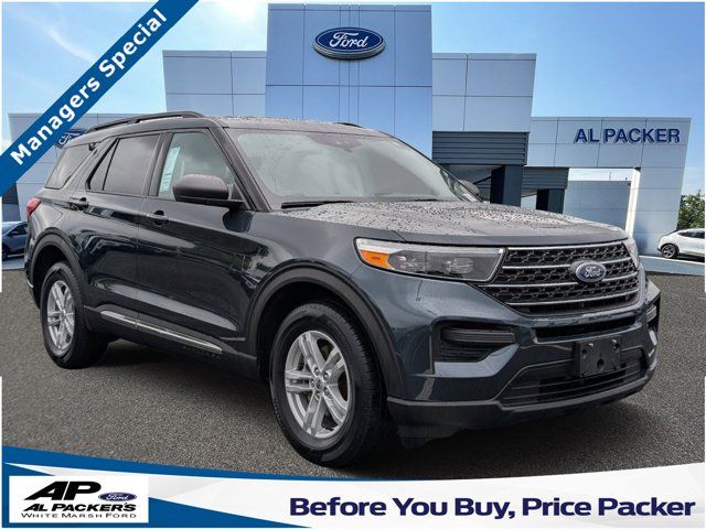 2023 Ford Explorer XLT