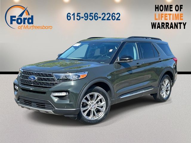 2023 Ford Explorer XLT