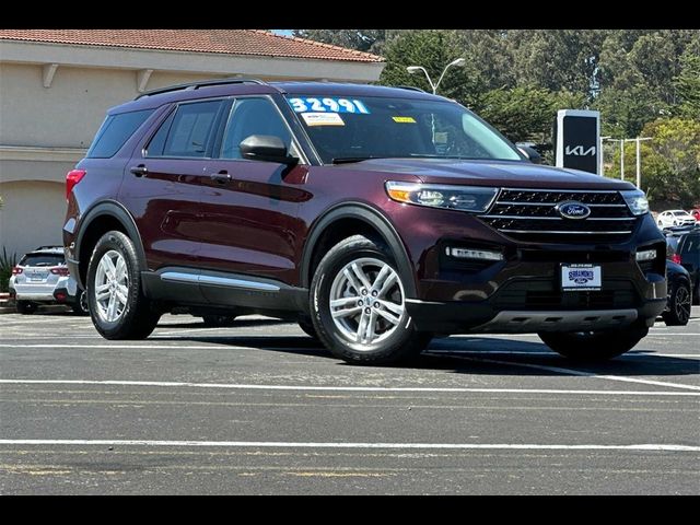 2023 Ford Explorer XLT