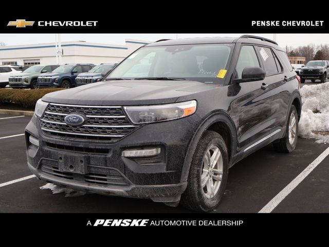 2023 Ford Explorer XLT