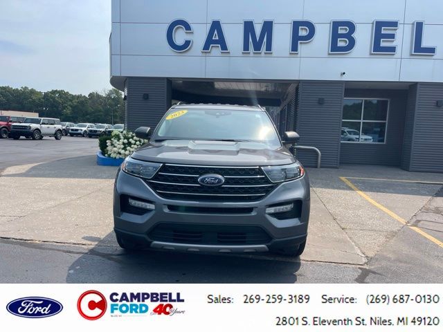 2023 Ford Explorer XLT
