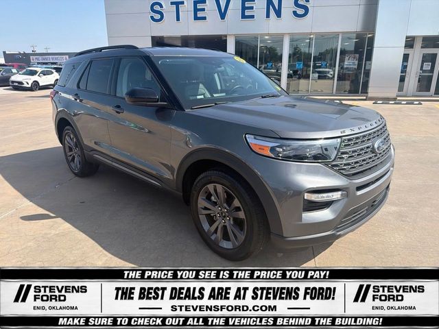 2023 Ford Explorer XLT