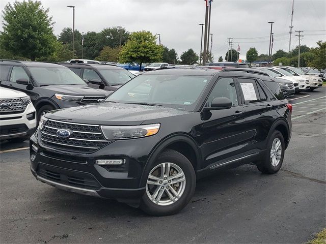 2023 Ford Explorer XLT