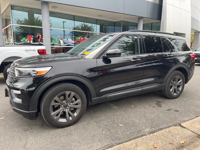 2023 Ford Explorer XLT