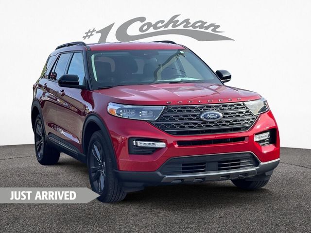 2023 Ford Explorer XLT