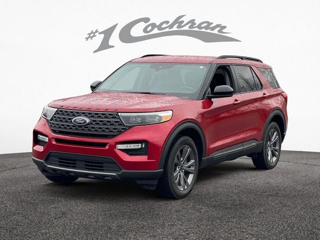 2023 Ford Explorer XLT