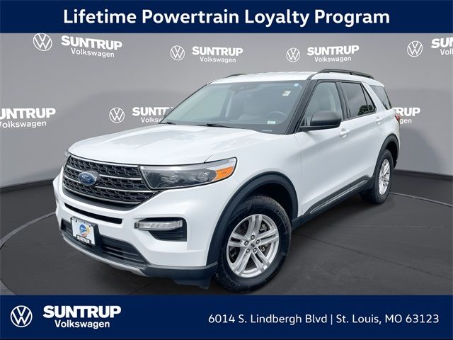 2023 Ford Explorer XLT