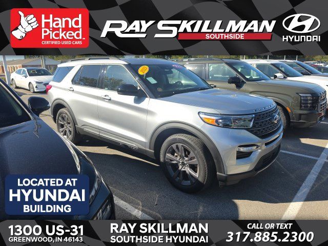 2023 Ford Explorer XLT
