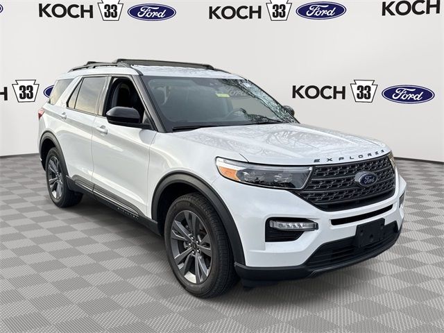 2023 Ford Explorer XLT