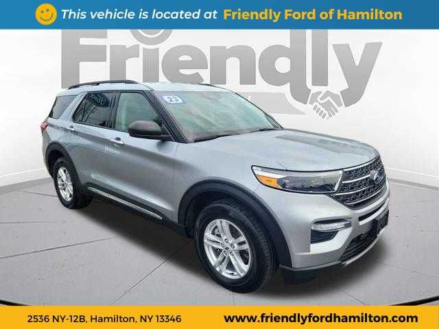 2023 Ford Explorer XLT