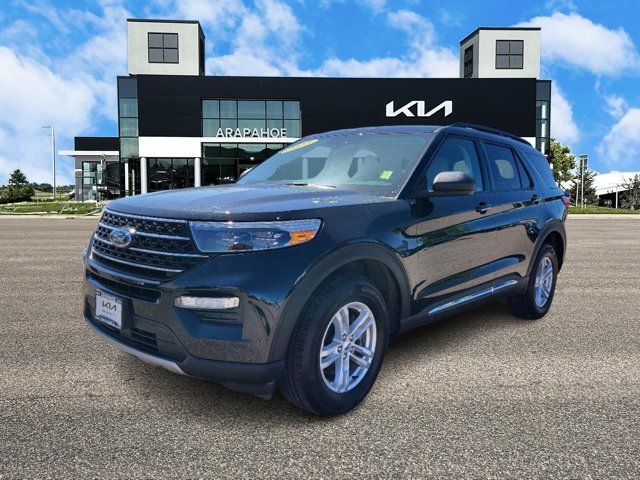 2023 Ford Explorer XLT