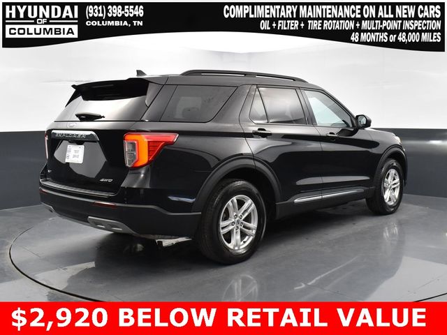 2023 Ford Explorer XLT