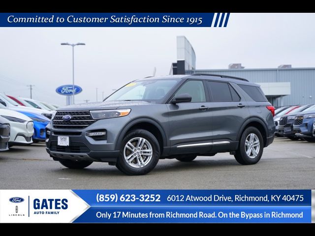 2023 Ford Explorer XLT
