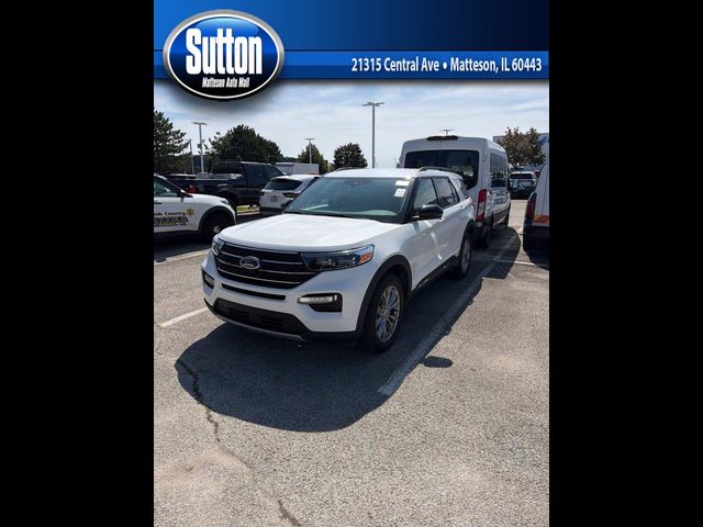 2023 Ford Explorer XLT