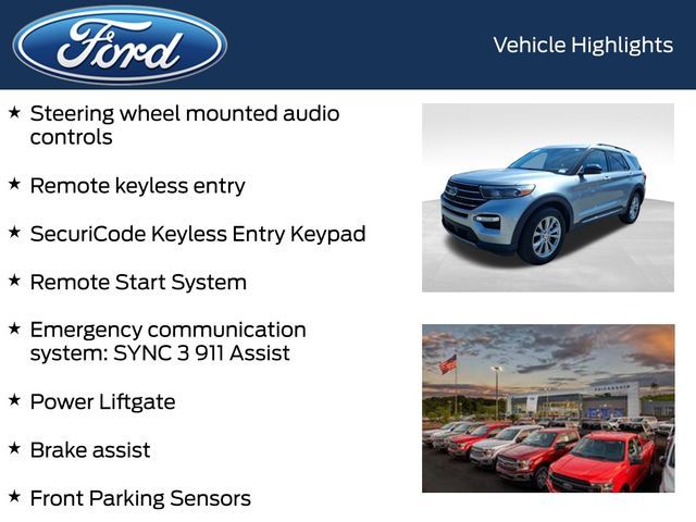 2023 Ford Explorer XLT