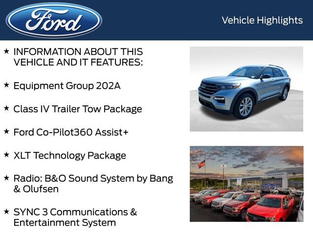 2023 Ford Explorer XLT