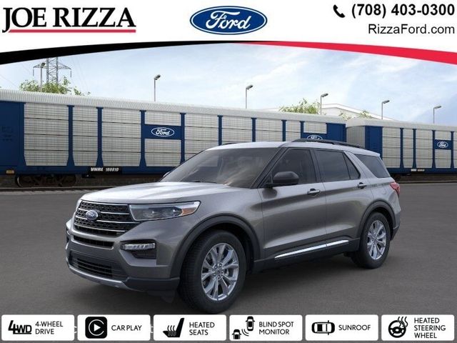 2023 Ford Explorer XLT