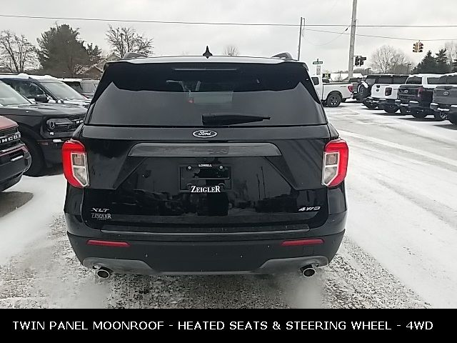 2023 Ford Explorer XLT