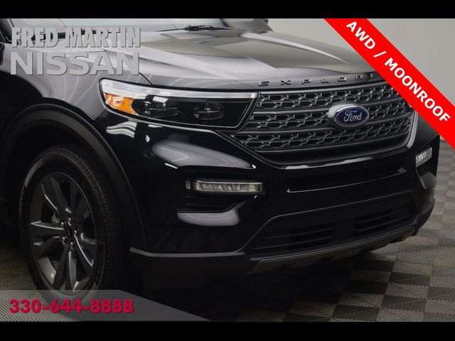 2023 Ford Explorer XLT